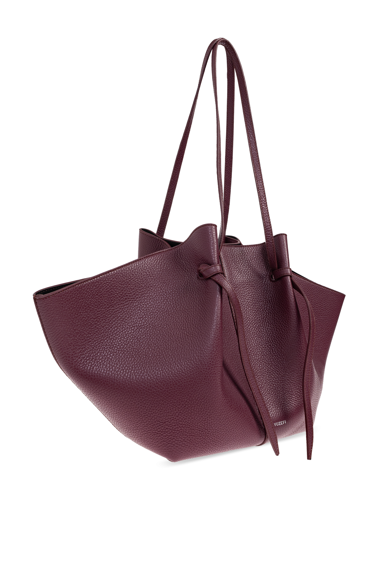 ショルダーバッグ・ポシェット YUZEFI FW25 BORSA \"LARGE MOCHI\" (YUZCO HB LM L038 ESPRESSO) YUZCO-HB-LM-LO35_03_2048x2048.